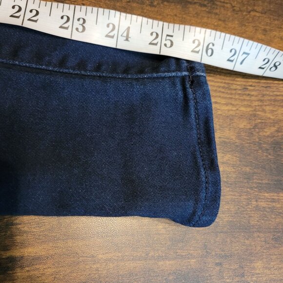 American Eagle Jeans 2 S Jegging Super Hi Rise Super Stretch Dark Wash NWOT - Picture 10 of 11